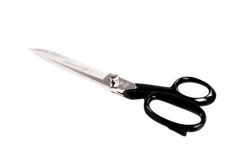 Mundial 490-9NP Bent Trimmers Industrial Forged 9 inches Black