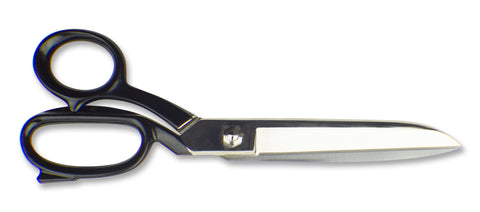 Mundial 490-9NP Bent Trimmers Industrial Forged 9 inches Black
