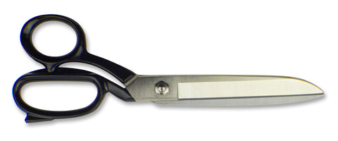 Mundial 490-9NP Bent Trimmers Industrial Forged 9 inches Black