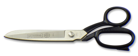 Mundial 490-9NP Bent Trimmers Industrial Forged 9 inches Black