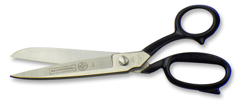 Mundial 490-9NP Bent Trimmers Industrial Forged 9 inches Black