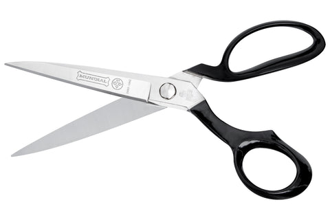 Mundial 493-10NPKE Heavy Duty Bent Trimmers Industrial Forged 10 inches Black Left Hand