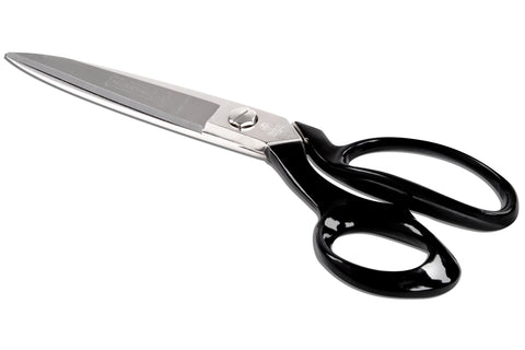 Mundial 493-10NPKE Heavy Duty Bent Trimmers Industrial Forged 10 inches Black Left Hand