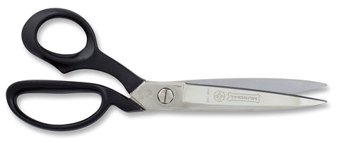 Mundial 493-10NPKE Heavy Duty Bent Trimmers Industrial Forged 10 inches Black Left Hand