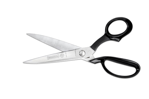 Mundial 498-10NPKE Heavy Duty Bent Trimmers Industrial Forged 10 inches Black