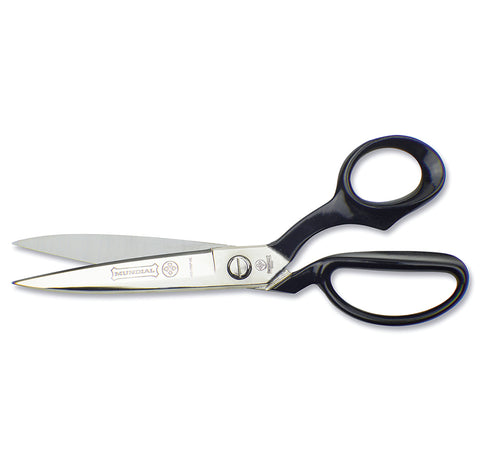 Mundial 498-10NPKE Heavy Duty Bent Trimmers Industrial Forged 10 inches Black