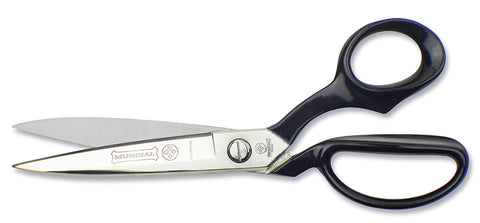 Mundial 498-10NPKE Heavy Duty Bent Trimmers Industrial Forged 10 inches Black