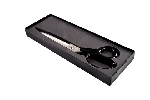 Mundial 498-12NPKE Bent Trimmers Industrial Forged 12 inches Black