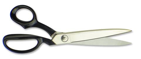 Mundial 498-12NPKE Bent Trimmers Industrial Forged 12 inches Black