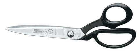 Mundial 498-10NPKE Heavy Duty Bent Trimmers Industrial Forged 10 inches Black