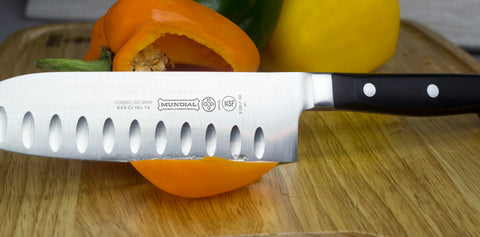 Mundial BP5109-7GE Santoku Knife 5100 Series 7 inches Black