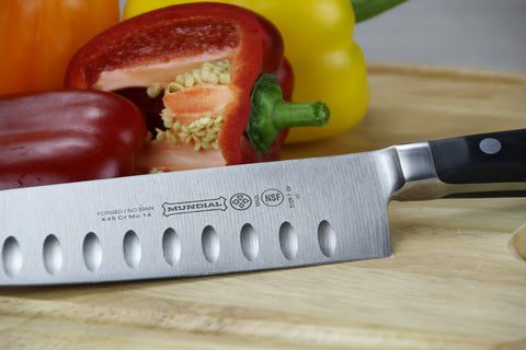 Mundial BP5109-7GE Santoku Knife 5100 Series 7 inches Black