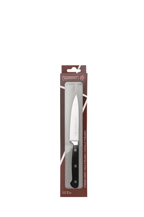 Mundial BP5111-4 Paring Knife 5100 Series 4 inches Black
