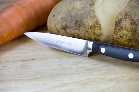 Mundial BP5111-4 Paring Knife 5100 Series 4 inches Black