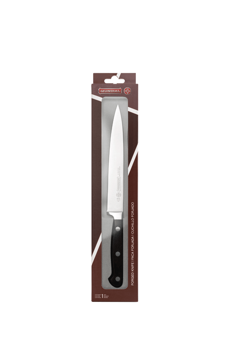 Mundial BP5111-6 Utility Knife 5100 Series 6 inches Black