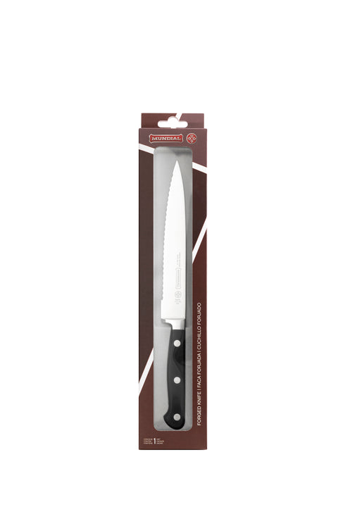 Mundial BP5111-6E Utility Knife 5100 Series 6 inches Black