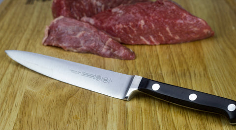 Mundial BP5111-6 Utility Knife 5100 Series 6 inches Black
