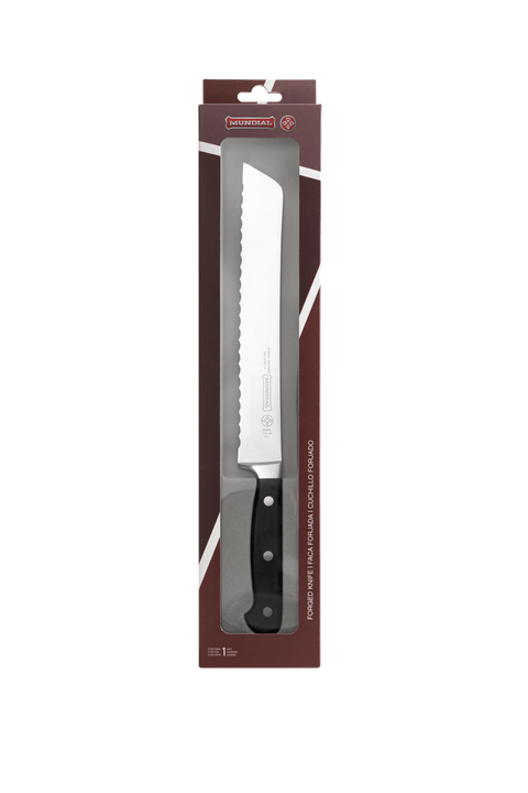 Mundial BP5121-8E Bread Knife 5100 Series 8 inches Black