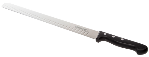 Mundial 5137-14GE Slicing Hollow Edge Knife 5100 Series 14 inches Black