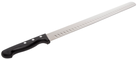 Mundial 5137-14GE Slicing Hollow Edge Knife 5100 Series 14 inches Black