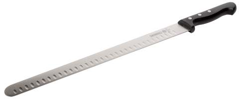 Mundial 5137-14GE Slicing Hollow Edge Knife 5100 Series 14 inches Black