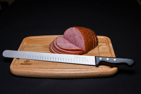 Mundial 5137-14GE Slicing Hollow Edge Knife 5100 Series 14 inches Black