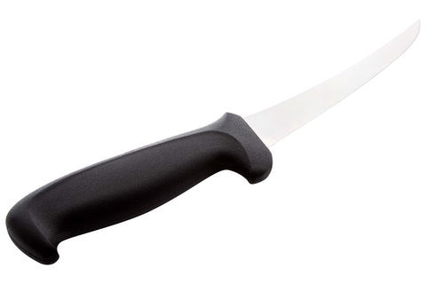 Mundial 5607-6 Boning Knife Curved Semi-Stiff 5600 Series 6 inches Black