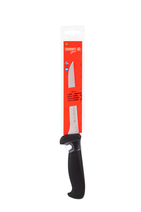 Mundial 5614-6 Boning Knife Narrow Stiff 5600 Series 6 inches Black