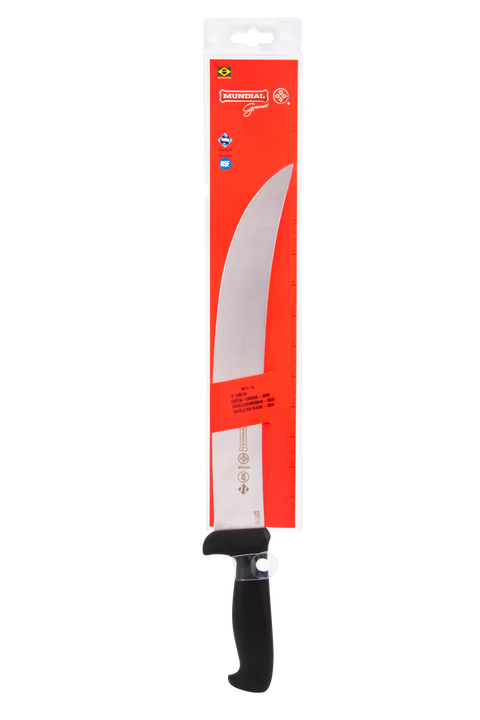 Mundial 5617-12 Cimeter Knife 5600 Series 12 inches Black