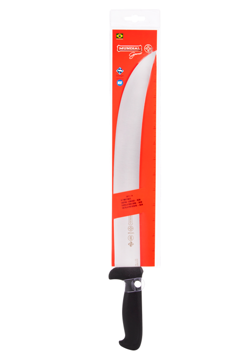 Mundial 5617-14 Cimeter Knife 5600 Series 14 inches Black