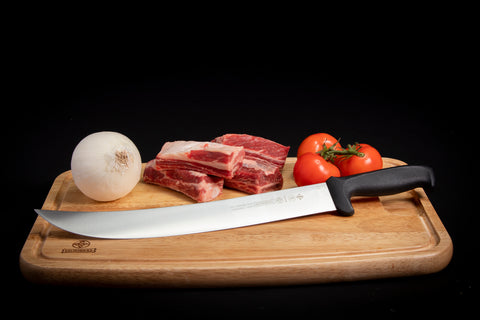 Mundial 5617-14 Cimeter Knife 5600 Series 14 inches Black