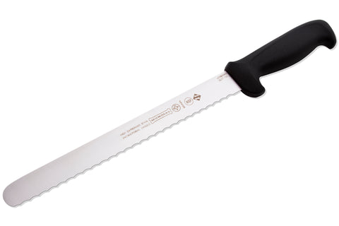 Mundial 5627-10E Slicing Knife Serrated 5600 Series 10 inches Black