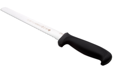 Mundial 5627-10E Slicing Knife Serrated 5600 Series 10 inches Black