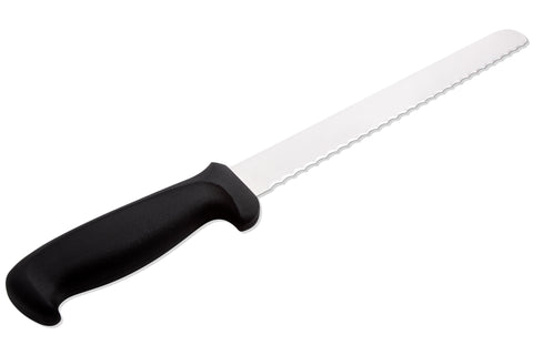 Mundial 5627-10E Slicing Knife Serrated 5600 Series 10 inches Black