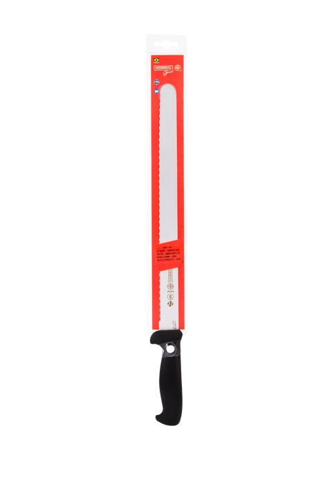 Mundial 5627-14E Slicing Knife Serrated 5600 Series 14 inches Black