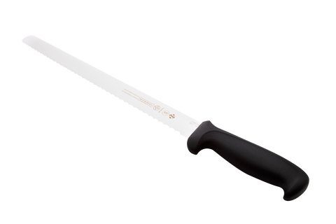Mundial 5627-14E Slicing Knife Serrated 5600 Series 14 inches Black