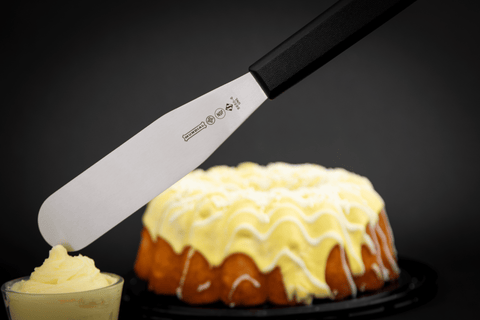 Mundial 5650-6 Baker's Icing Spatula 5600 Series 6 inches Black