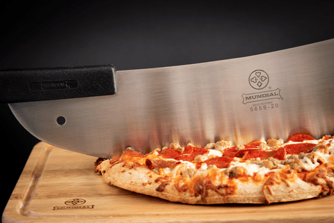 Mundial 5659-20 Pizza Rocker 5600 Series 20 inches Black