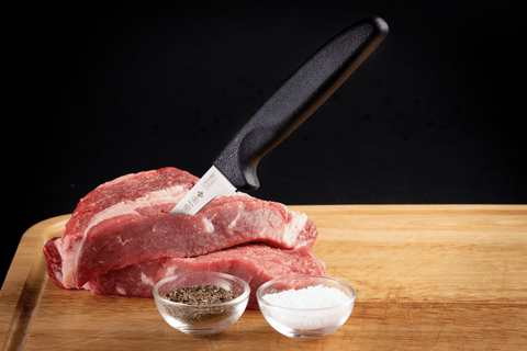 Mundial 5660-3 Paring & Boning Knife 5600 Series 3.25 inches Black