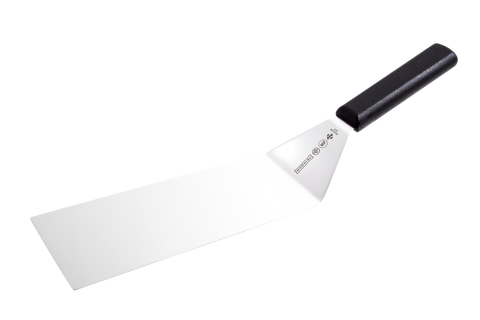 Mundial 5683SQ Square End Turner 5600 Series 8x3 inches Black