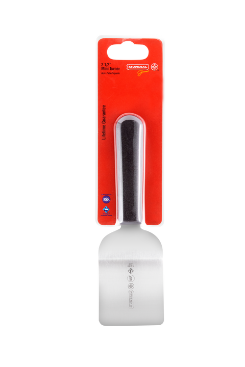 Mundial 5689 Mini Turner 5600 Series 2.5 inches Black