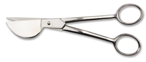 Mundial 585-CS Applique Scissors Classic Forged 6 inches Silver