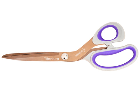 Mundial Multi Layer Shears 590 Titan-Edge 9.5 inch Gray & Purple