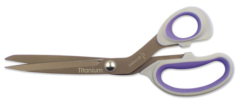 Mundial Multi Layer Shears 590 Titan-Edge 9.5 inch Gray & Purple