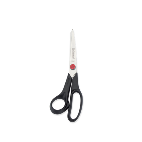 Mundial BP661LH Multi-Purpose Dress Marker Shears Left Hand Red Dot 8.5 inches Black