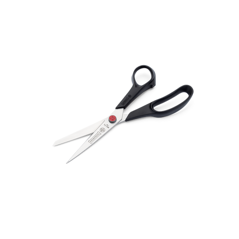 Mundial BP662 Straight Trimming Shears Red Dot 7.5 inches Black