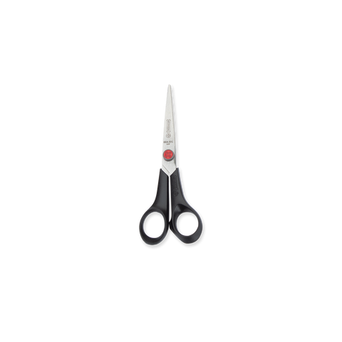 Mundial BP664 Hobby&Craft Scissors Red Dot 5.5 inches Black
