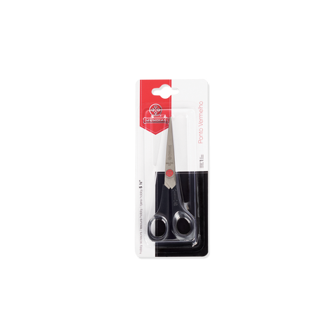 Mundial BP664 Hobby&Craft Scissors Red Dot 5.5 inches Black