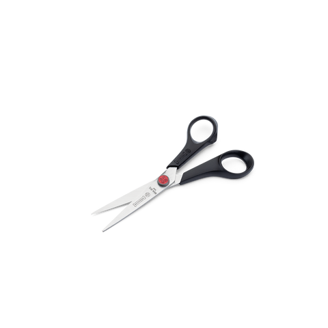 Mundial BP664 Hobby&Craft Scissors Red Dot 5.5 inches Black