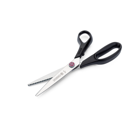 Mundial BP665 Pinking Shears Red Dot 8.5 inches Black